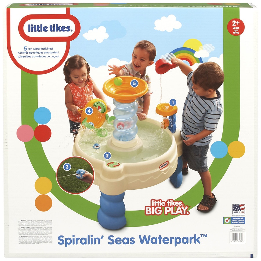 Little Tikes Spiralin' Seas Waterpark