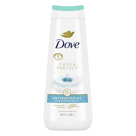 Dove Body Wash Care & Protect - 22.0 fl oz