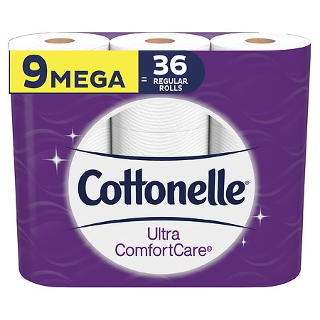 UPC 036000485943 product image for Cottonelle Ultra ComfortCare Toilet Paper, Soft Bath Tissue - 9.0 EA | upcitemdb.com
