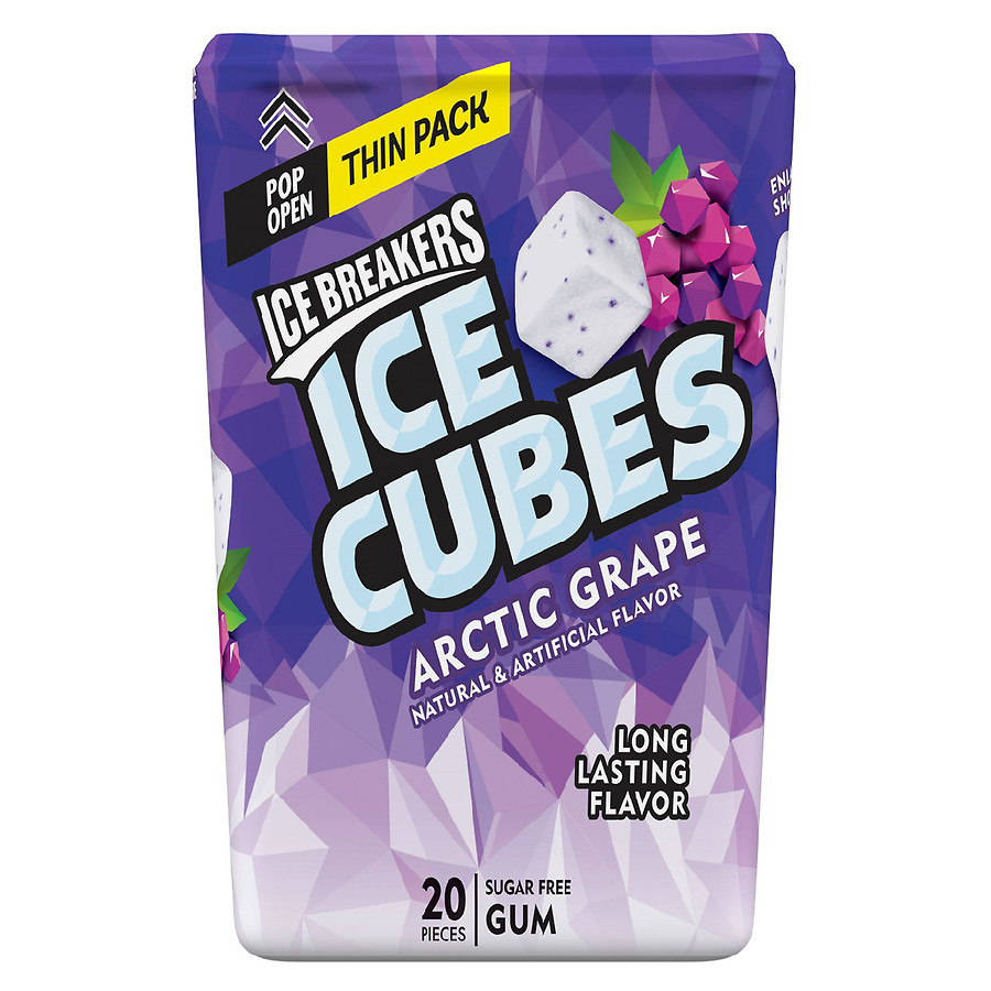 Ice Breakers Ice Cubes Grape Gum