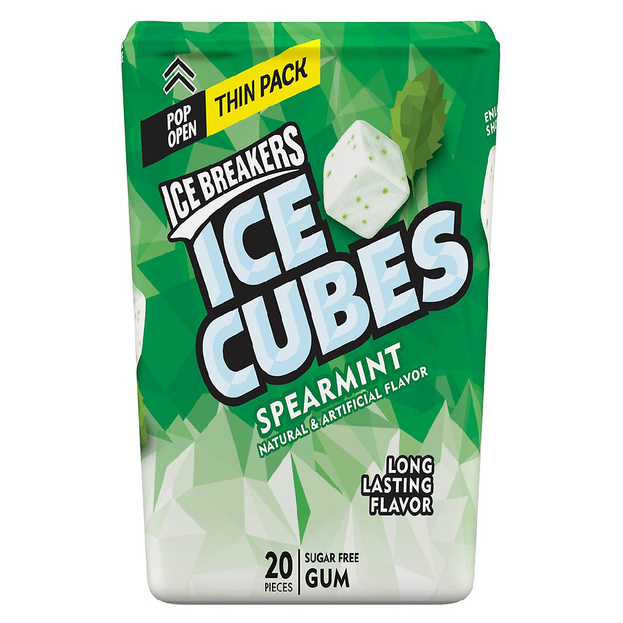 Ice Breakers Ice Cubes Spearmint Gum