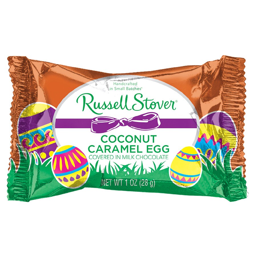 Russell Stover Chocolate Egg