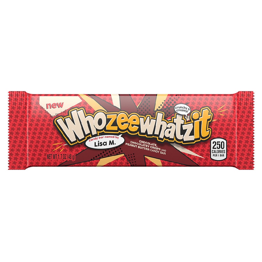 Hershey's Whatchamacallit Name Our New Candy Bar