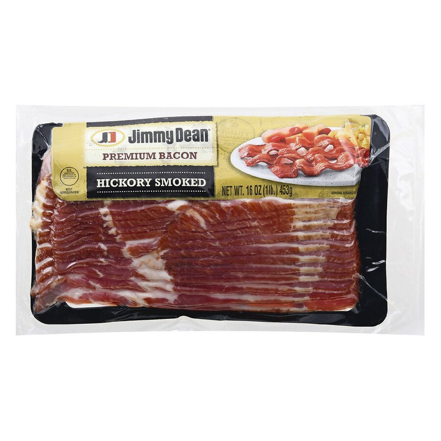 Jimmy Dean Bacon, Premium, Hickory Smoked