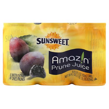 UPC 802763140548 product image for Sunsweet Naturals Amazin' Prune Juice - 5.5 oz x 6 pack | upcitemdb.com