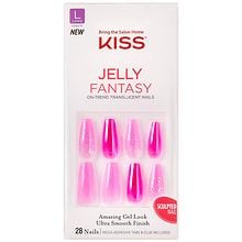 Kiss Gel Fantasy Jelly Nails, Jelly Baby | Walgreens