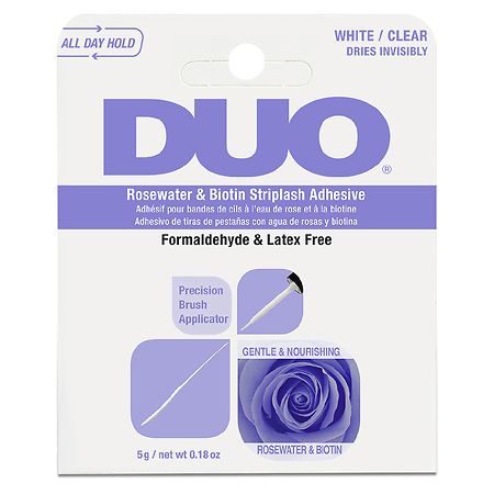 Duo Rosewater Biotin Adhesive - 0.18 oz