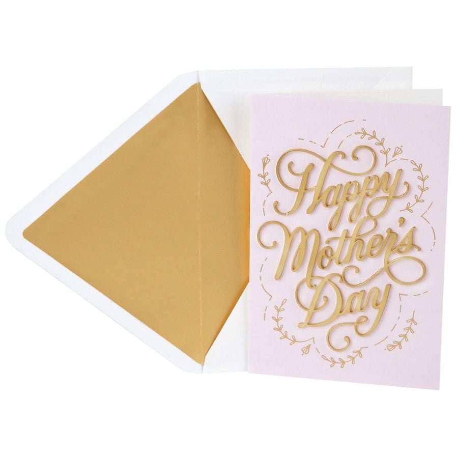 Hallmark Signature Mother's Day Card (Love You All Year Long) (S34)