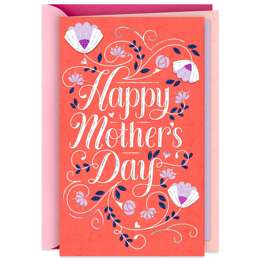 Hallmark Mother's Day Card (Big Happy Thank You)(S55)