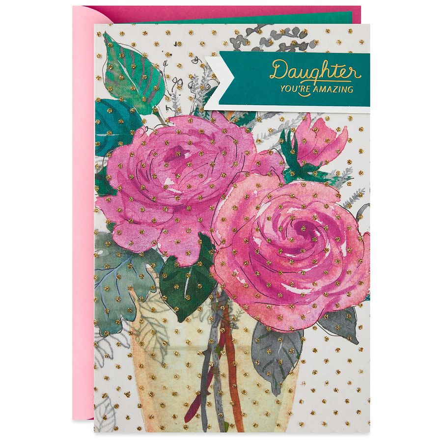 Hallmark Mother's Day Card for Daughter (You're Amazing)(S43)