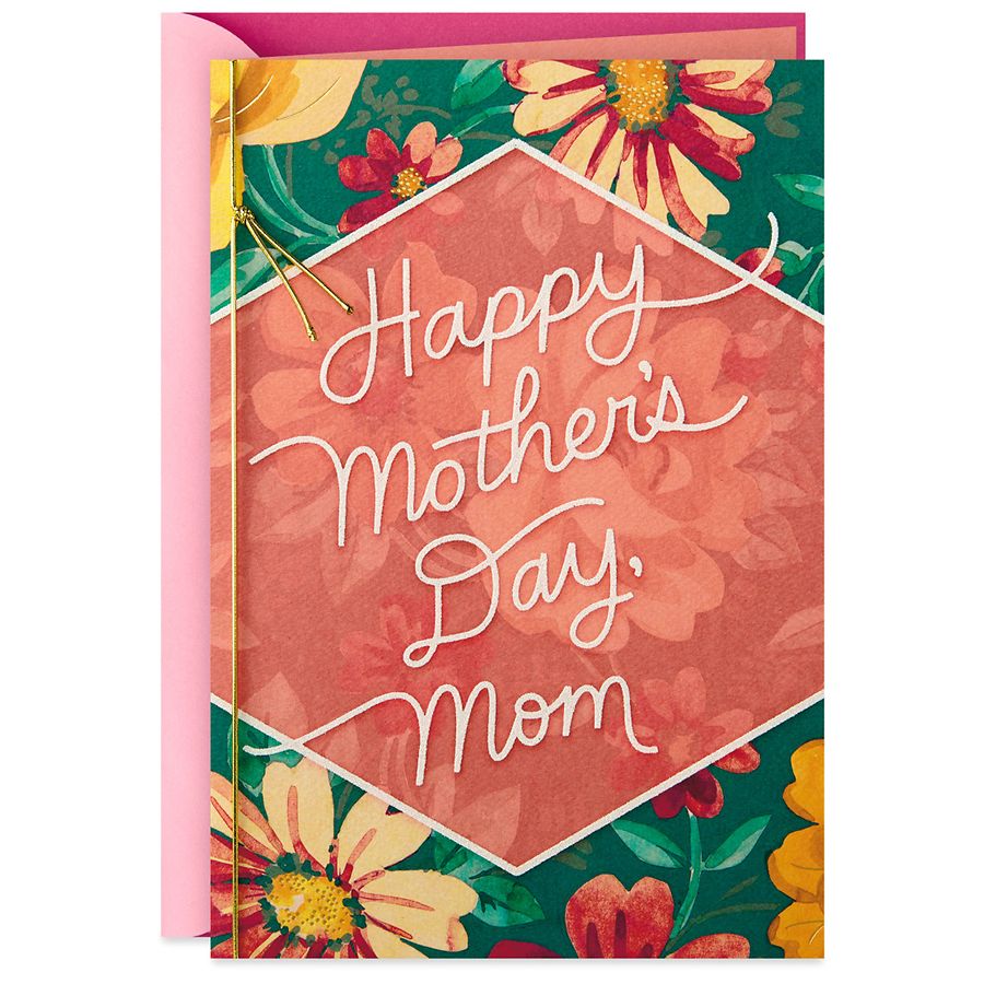 Hallmark Mother's Day Card from Son or Daughter (Everything You Do)(S53)