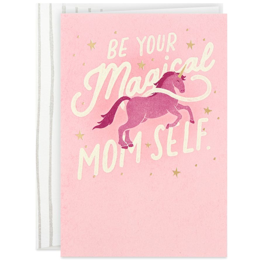 Good Mail Mother's Day Card (Magical Unicorn)(S20)