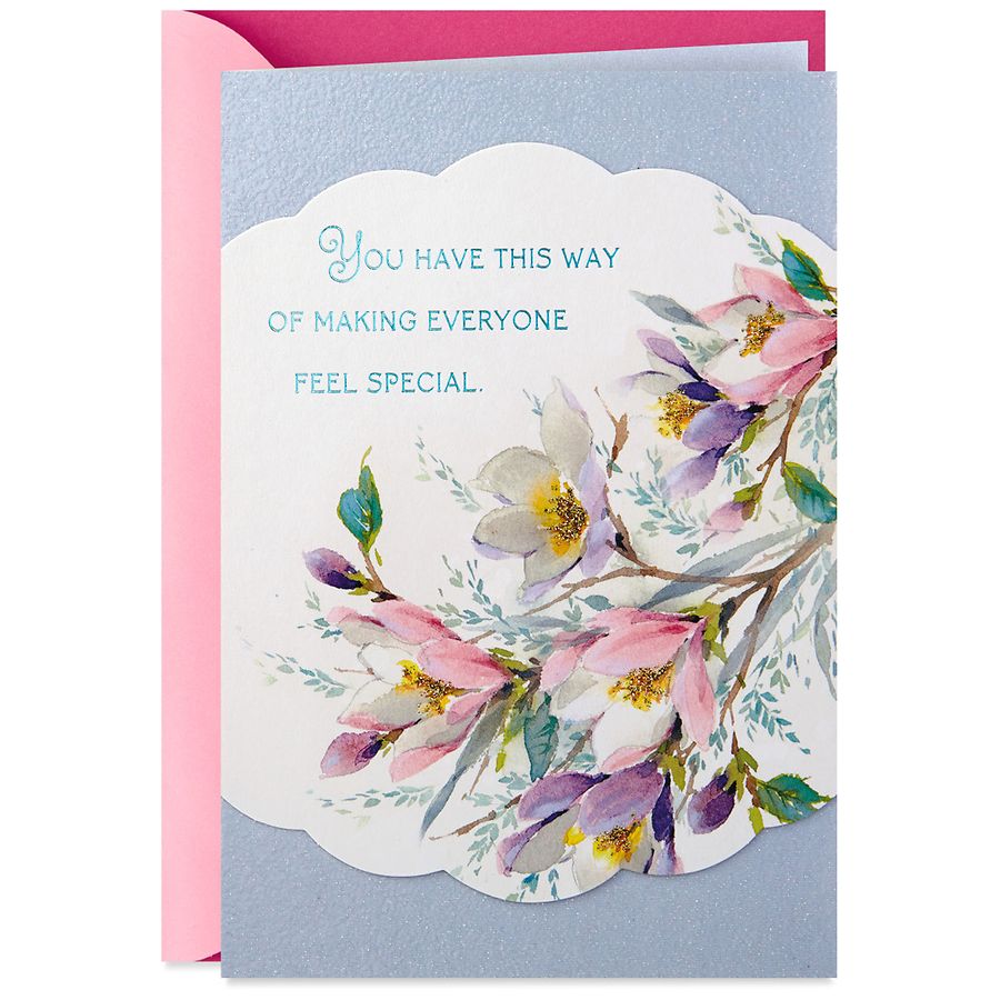 Hallmark Mother's Day Card (All the Ways You Show Your Love)(S26)