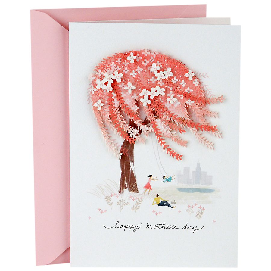 Hallmark Signature Signature Mother's Day Card (For All You Do for Our Family)(S28)