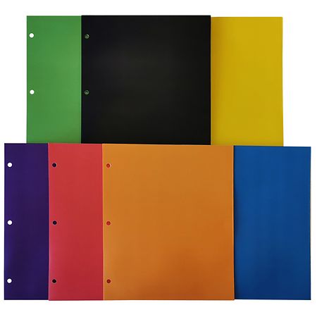 Wexford Paper Folder 7-Color Assortment