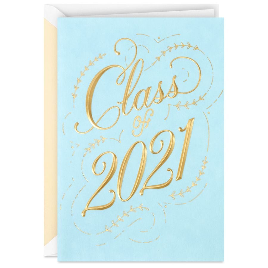 Hallmark Signature Graduation Card (Class of 2021)