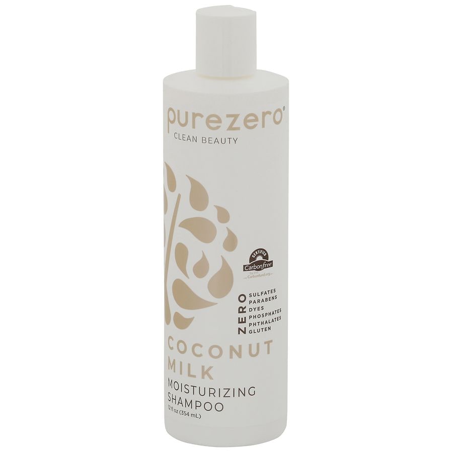 Purezero Coconut Milk Shampoo