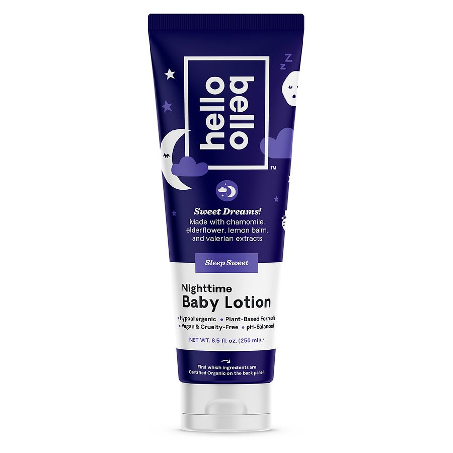 Hello Bello Sleep Sweet Nighttime Baby Lotion Walgreens