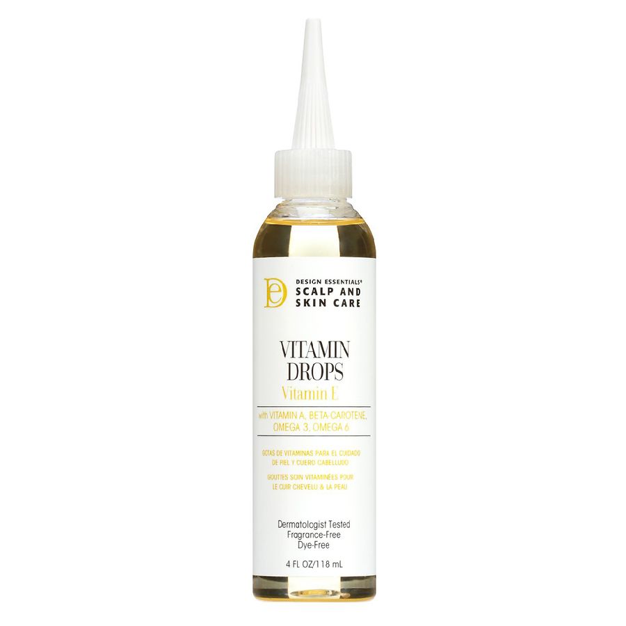 Design Essentials Skin Scalp Vitamin Drops Oil Walgreens