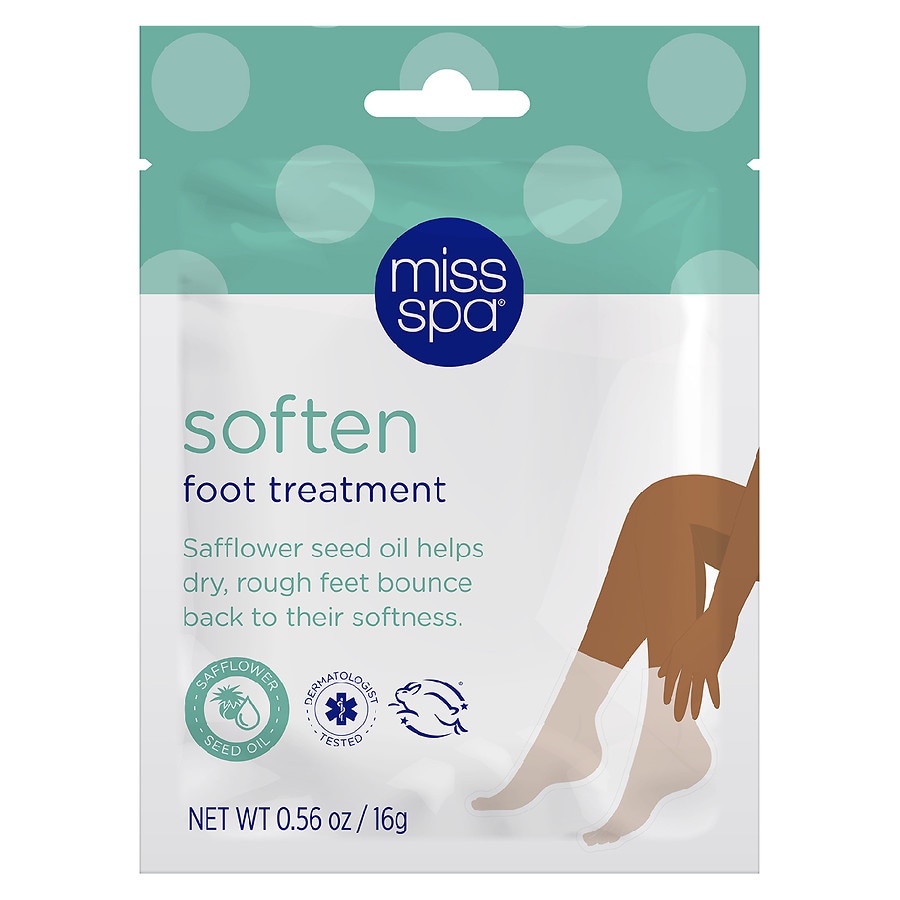 Miss Spa Soften Pre- Treated Foot Booties