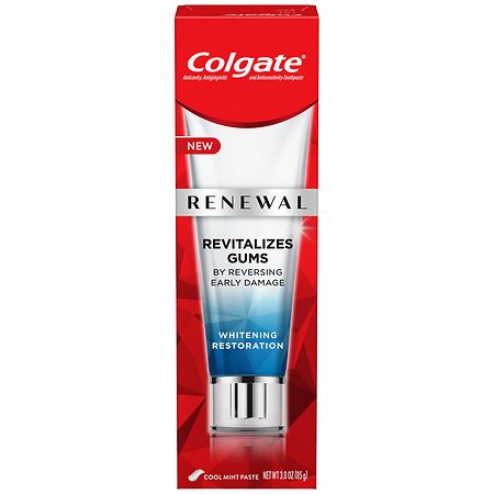 colgate optic white renewal walgreens