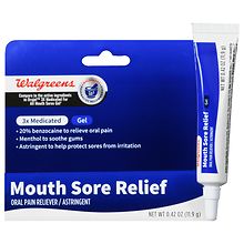 orajel tooth pain walgreens