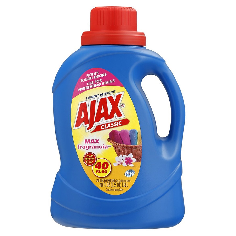 Ajax Liquid Laundry Detergent