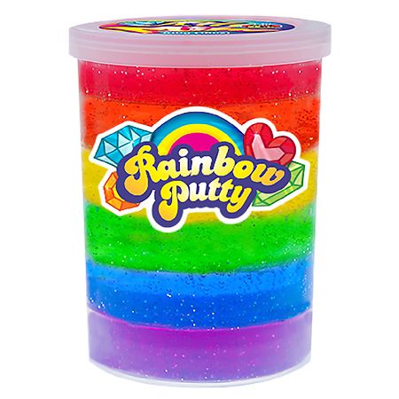 480g 2880gm GALAXY SLIME TUB Creative Colourful Fluffy Foam Putty Squishy Toy 