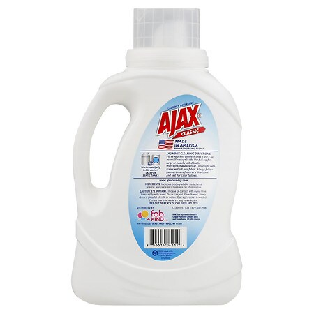 Liquid Detergent Free & Clear 50 (885967495515)