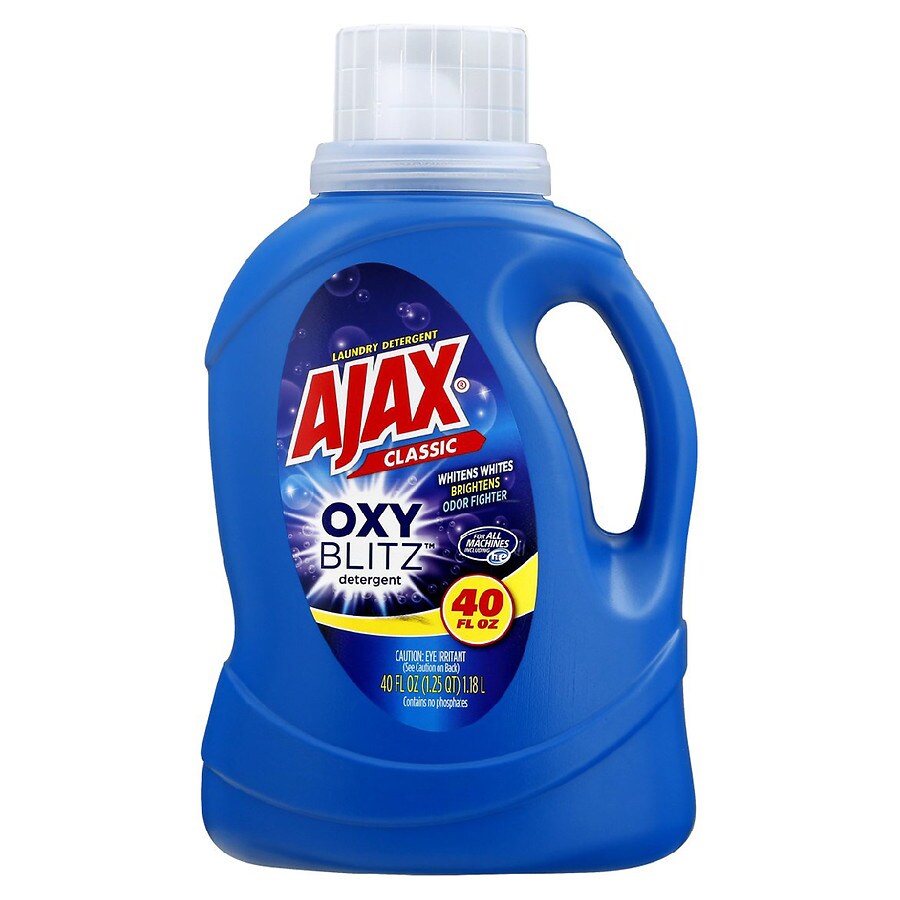 Ajax OXY Liquid Laundry Detergent