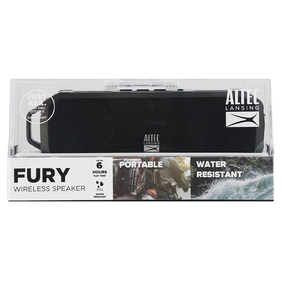 altec fury speaker