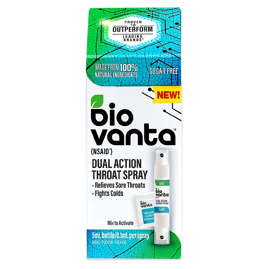 BioVanta Throat Spray