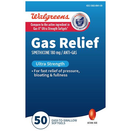 Gas Relief Walgreens