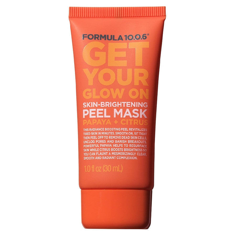 Formula 10.0.6 Get Your Glow On Skin-Brightening Peel Mask