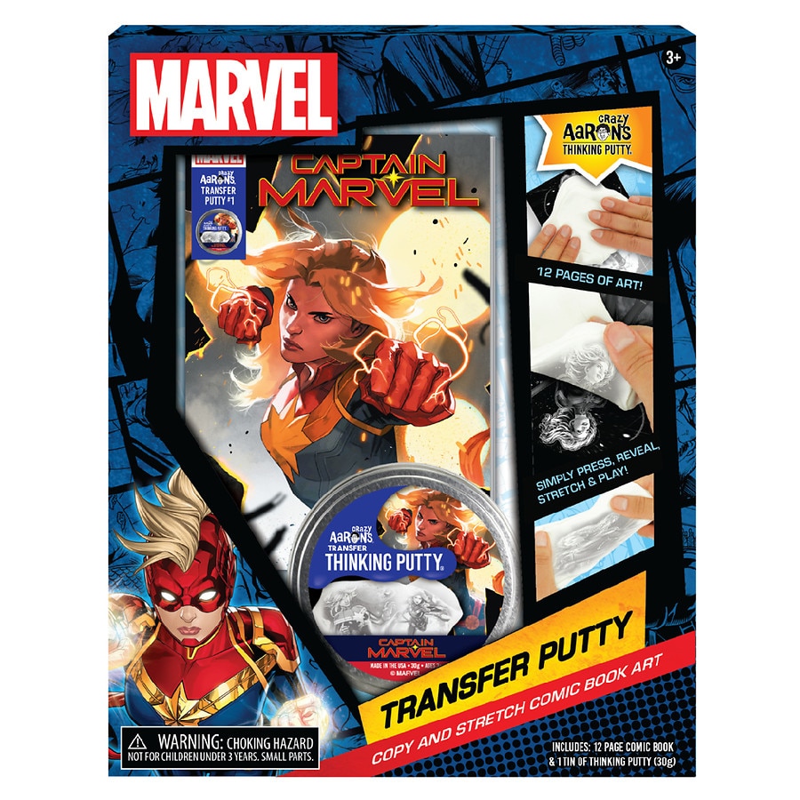 Captain Marvel Captain Marvel Color Transfer Putty Kit #1