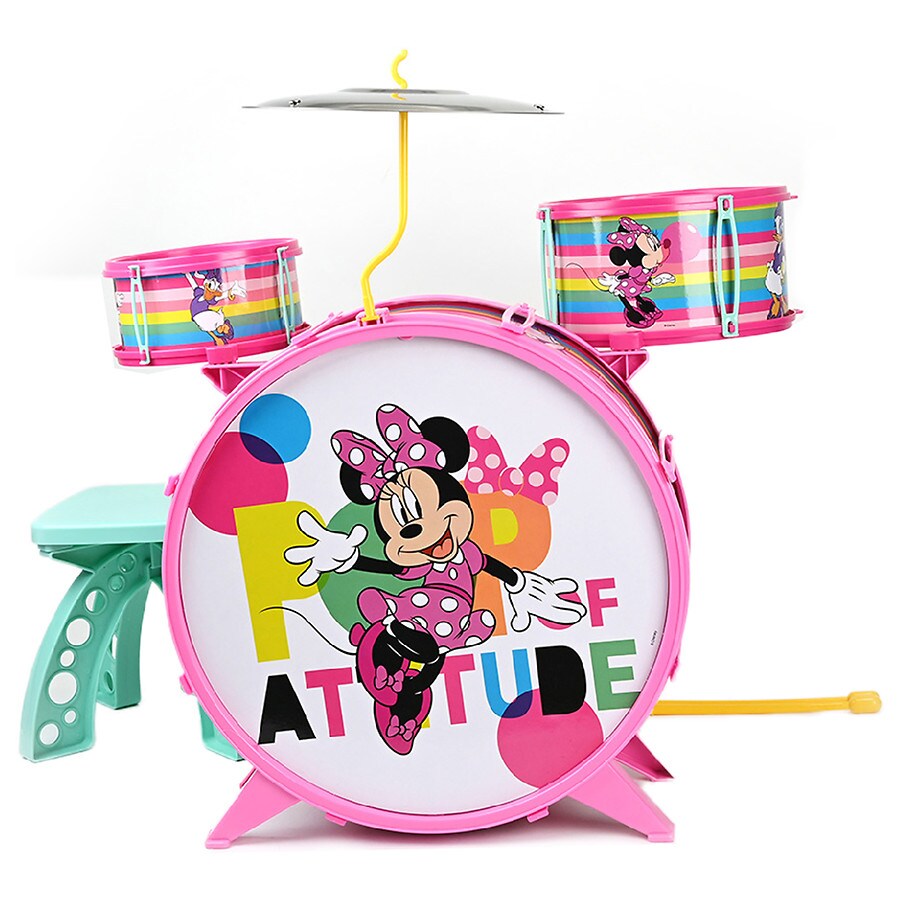 Walgreens Disney Drum Set - Minnie