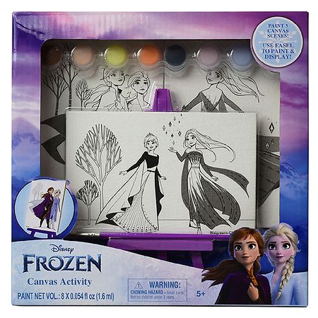 frozen 2 canvas activity set