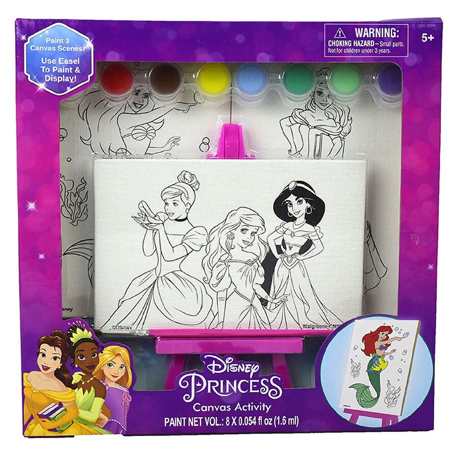 Disney Princess Canvas Activity Set