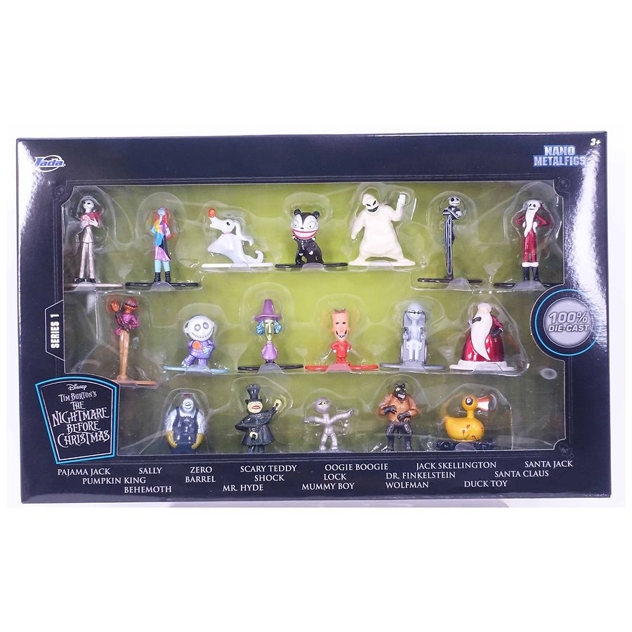 nightmare before christmas figures walgreens