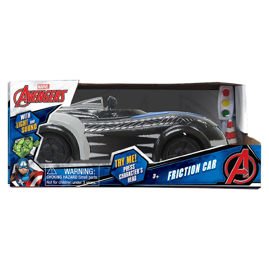 Walgreens Marvel Light & Sound Vehicle Black Panther