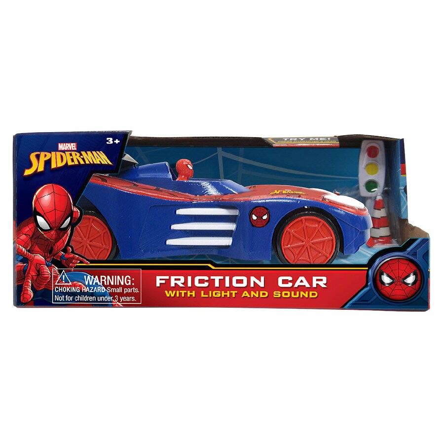Marvel Light & Sound Vehicle Spider-Man