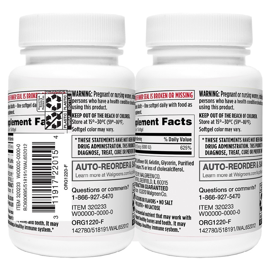 walgreens d3 5000