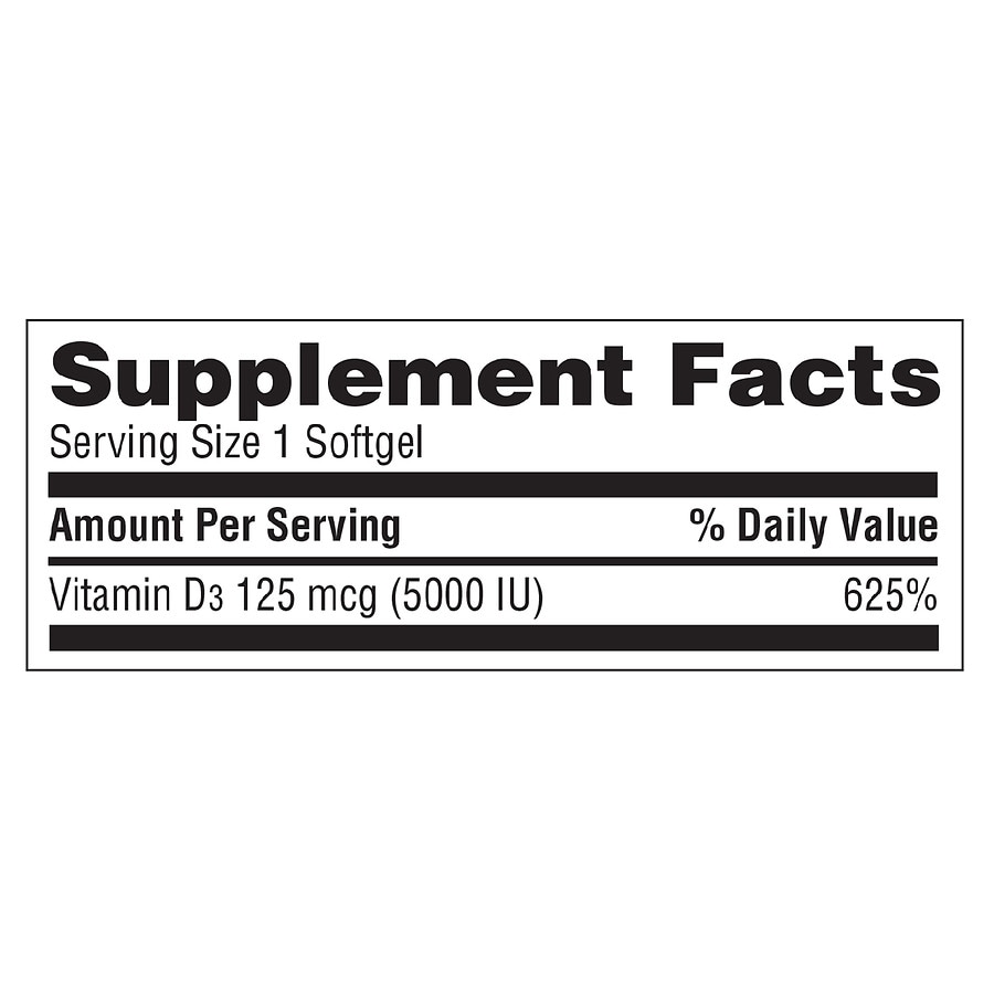 walgreens d3 5000