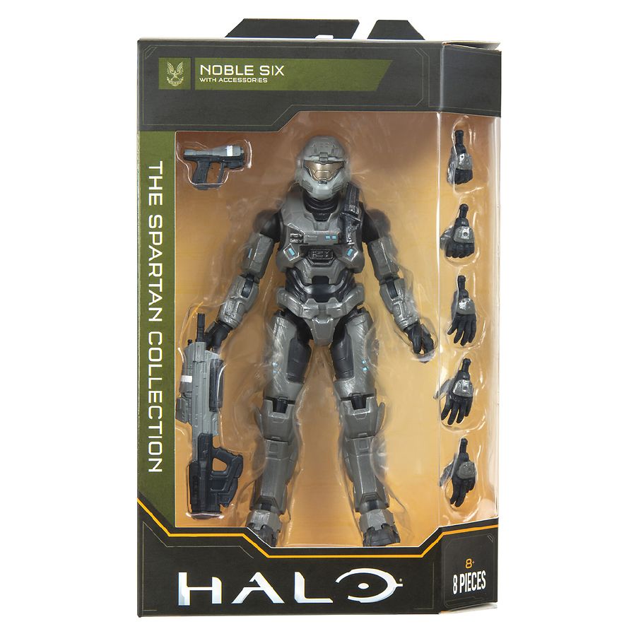 Halo Spartan Noble 6.65"