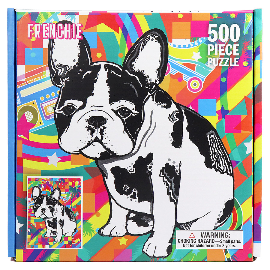 Walgreens Frenchie Puzzle 500pcs