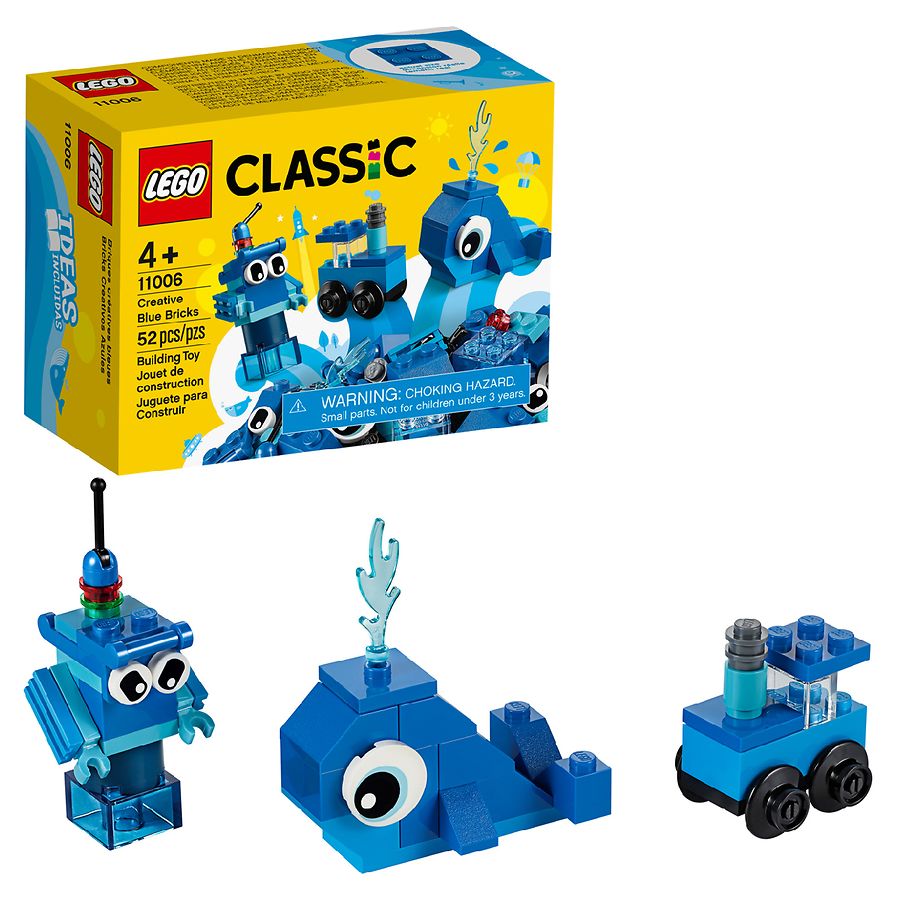 Photo 1 of Classic Creative Blue Bricks 11006