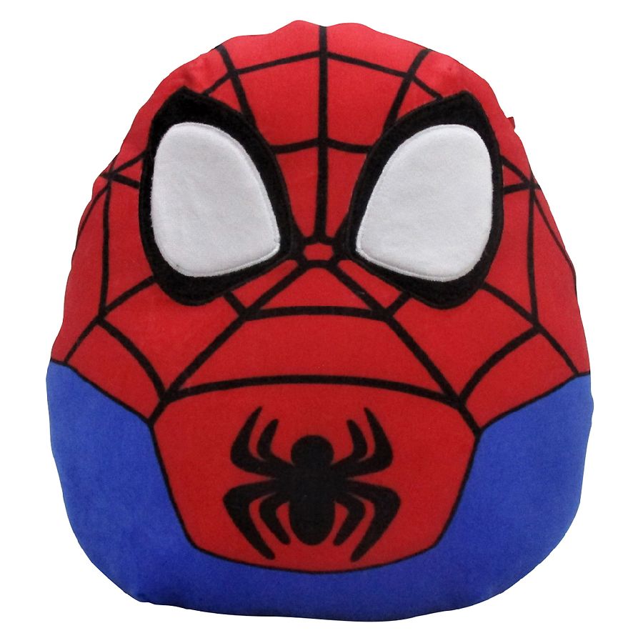Spider-man Head Logo Costume Patch 4 inches tall 
