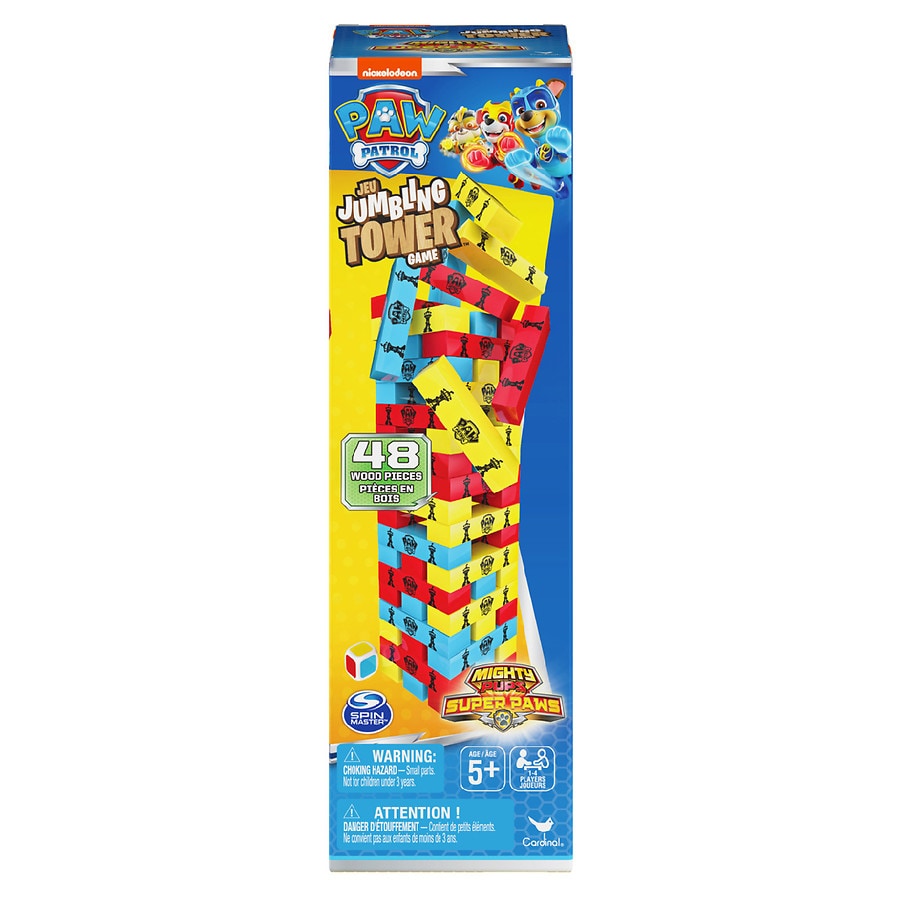 Spin Master Paw Patrol Jumbling Tower