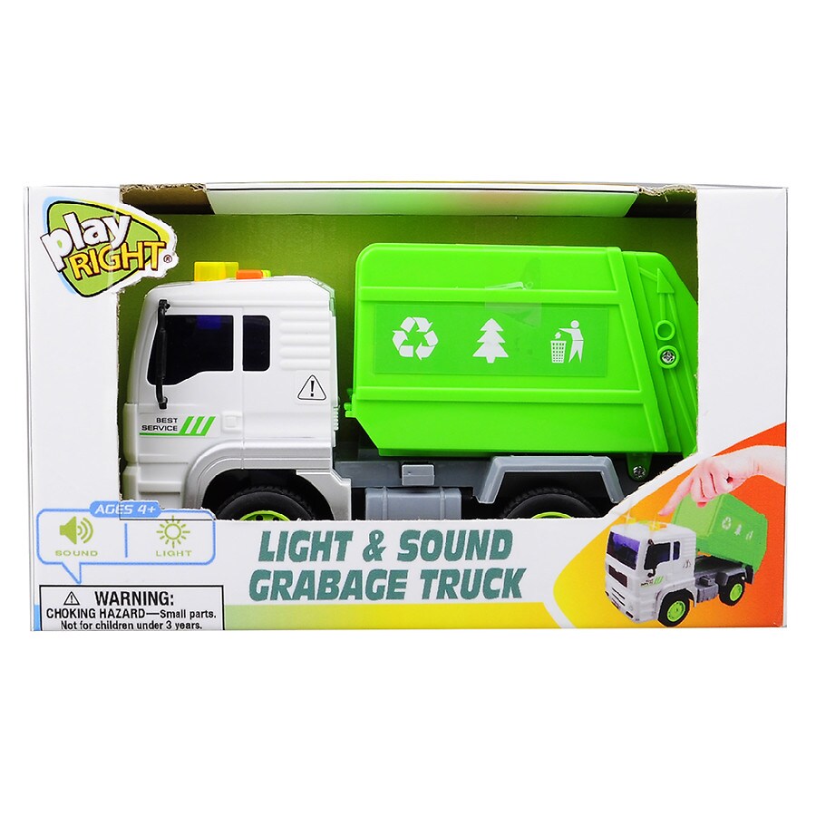 Playright Light And Sound Recycle Truck