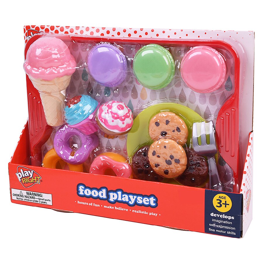 Playright Food Set - Sweet Treat